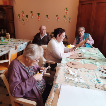 Pâques se prépare activement !